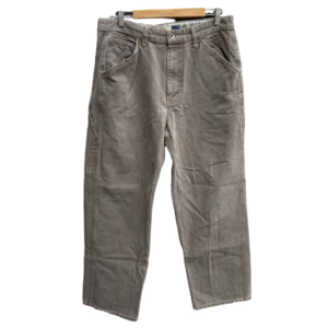 Men's Y2K Gap Mechanic Brown Tan Jeans Mechanic Jeans Size 34 X 30 100% Cotton